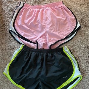 Nike running shorts bundle